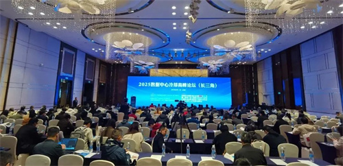 松洋壓縮機亮相2025數(shù)據(jù)中心冷卻高峰論壇，共話綠色冷卻新未來